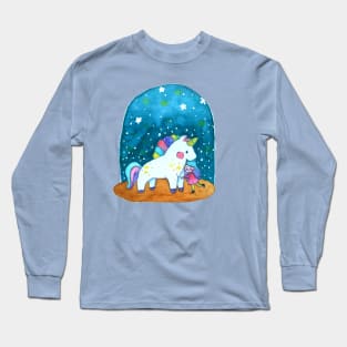 Little Unicorn Long Sleeve T-Shirt